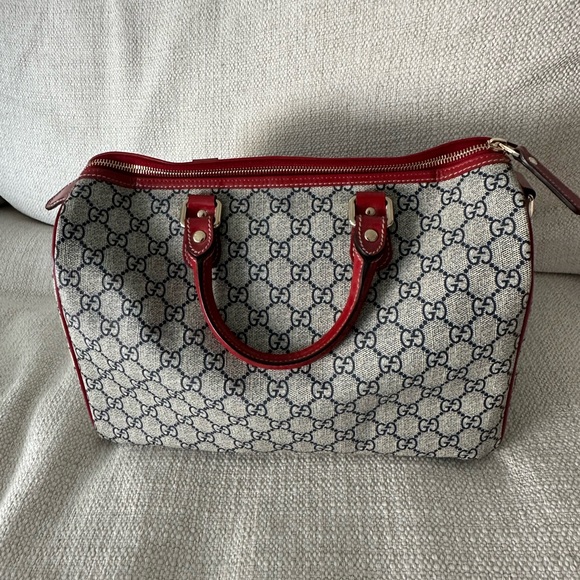 Gucci Monogram Tattoo Heart Joy Boston bag - Picture 3 of 12